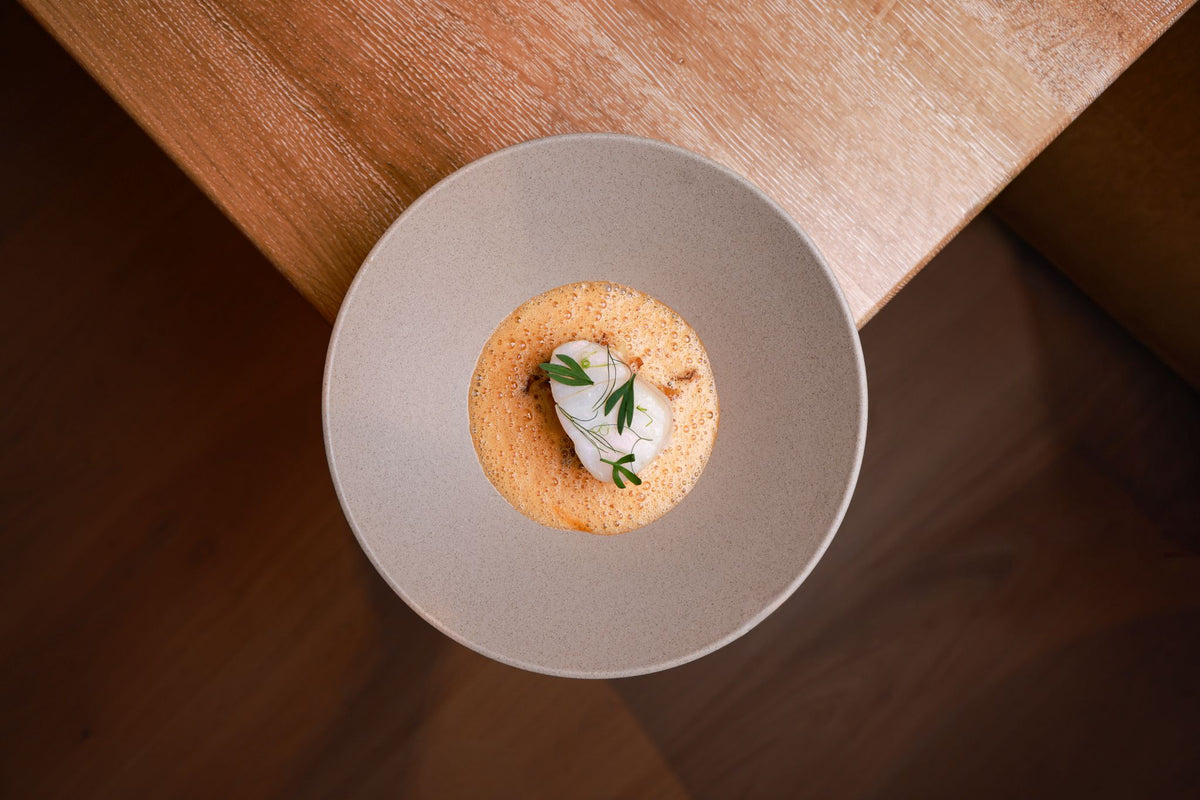 Made to Taste culinary experience at 74 Charlotte Street