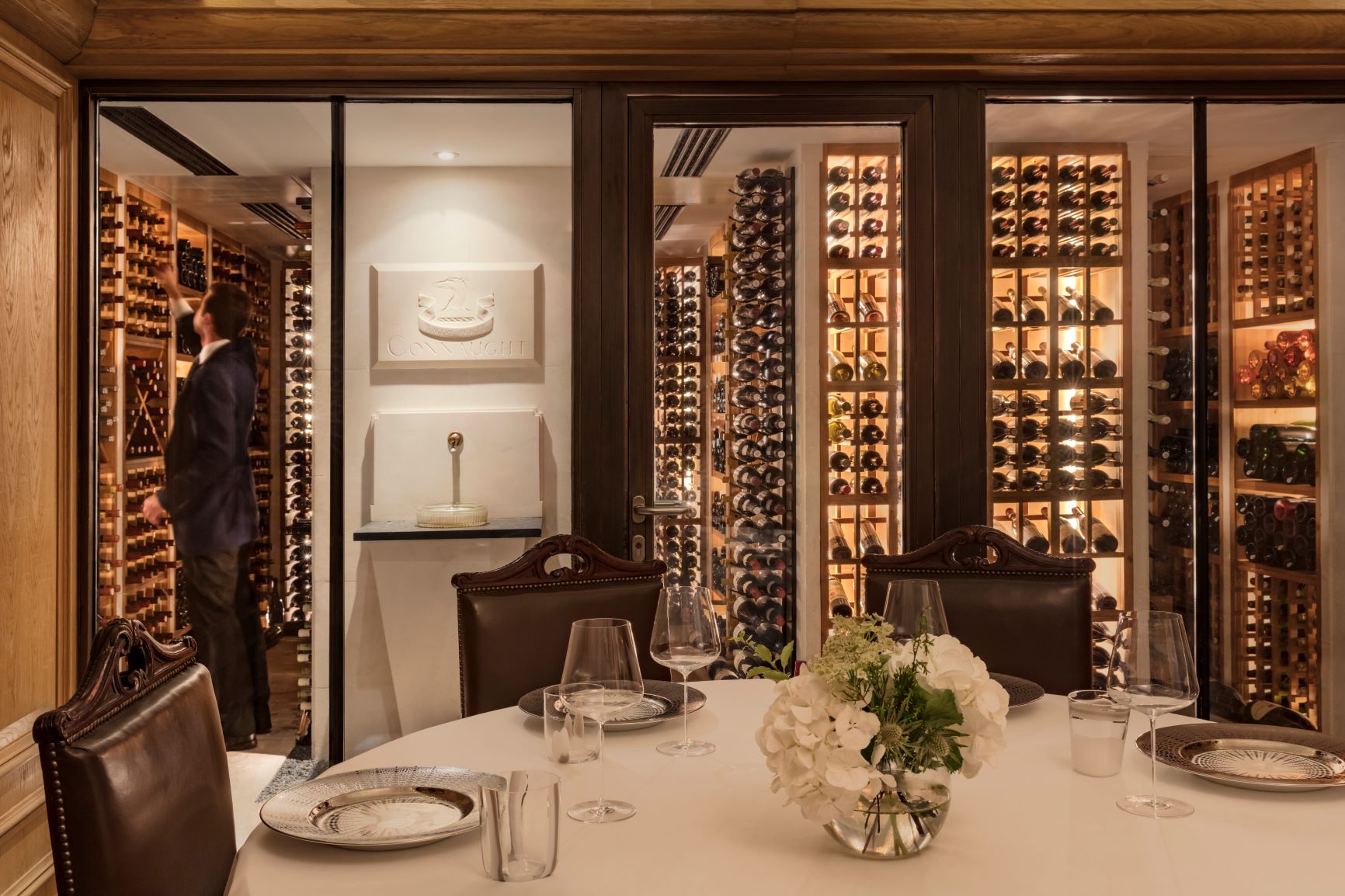 The Sommelier’s Table at The Connaught, a published Made to Taste London experience